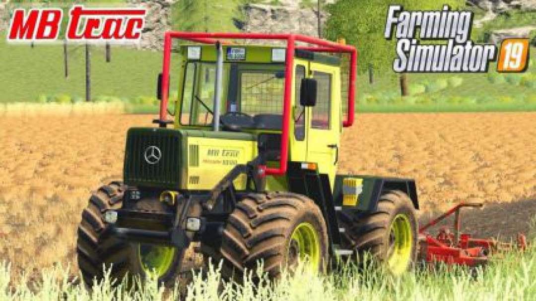 FS19 MB Trac 1000 Intercooler v1.2.0 Final