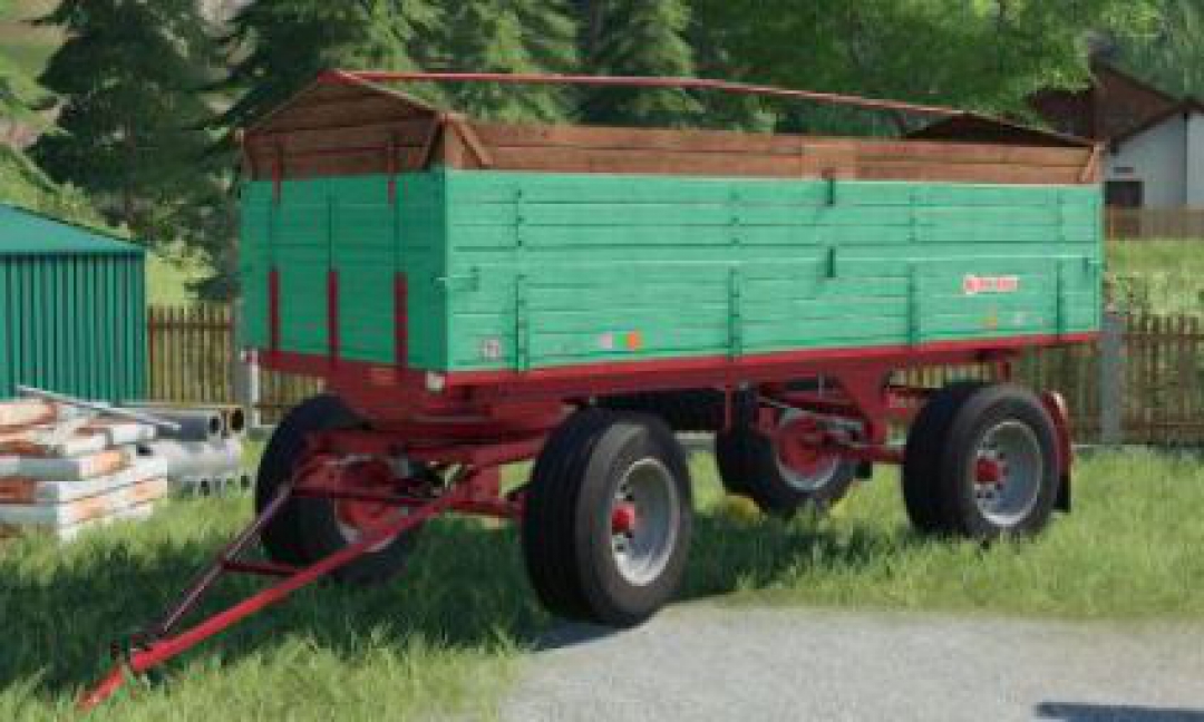 FS19 Old 7.1t trailer v1.0.0.0