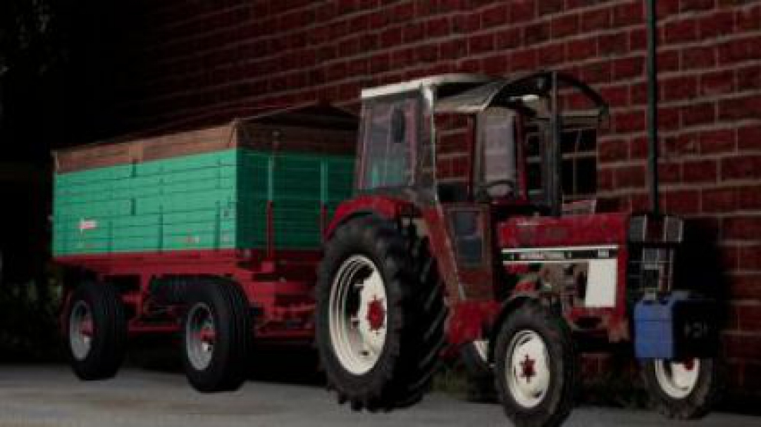 FS19 Old 7.1t trailer v1.0.0.0