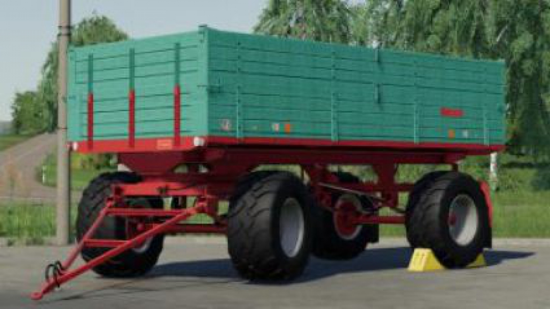 FS19 Old 7.1t trailer v1.0.0.0