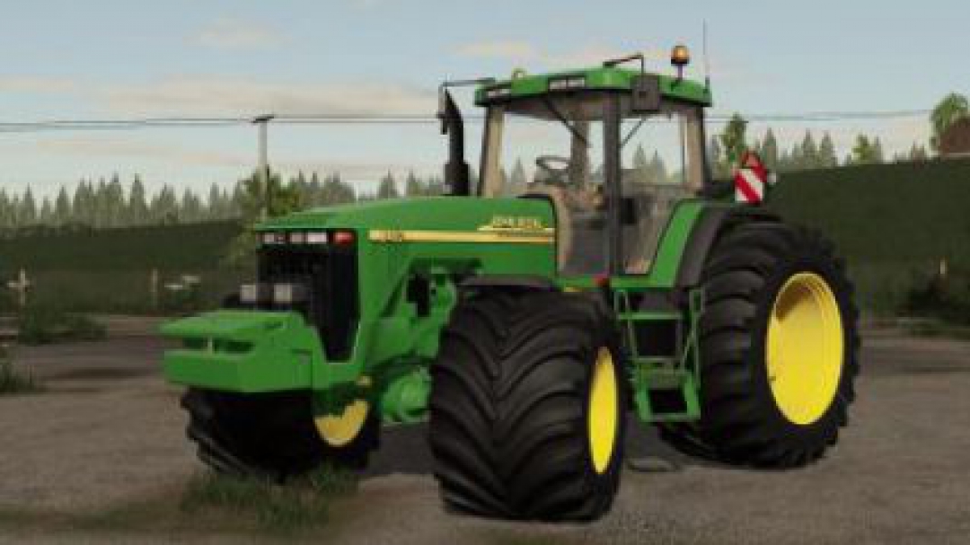 FS19 John Deere 8000/8010 v1.0.0.1