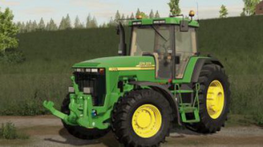 FS19 John Deere 8000/8010 v1.0.0.1