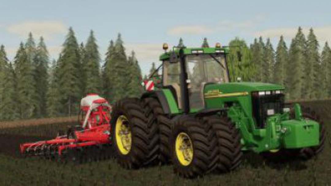 FS19 John Deere 8000/8010 v1.0.0.1