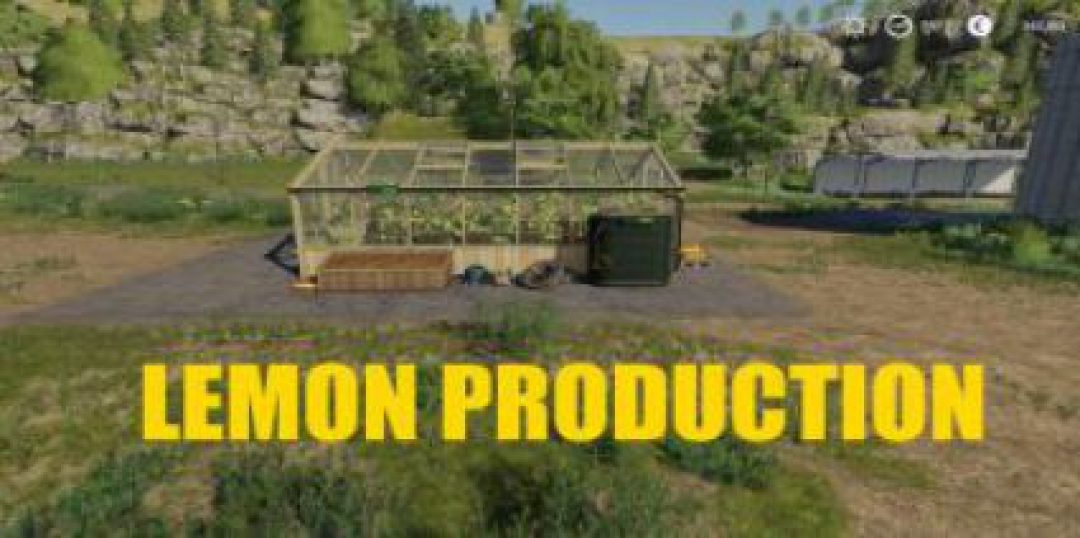 FS19 Lemon Production v1.0