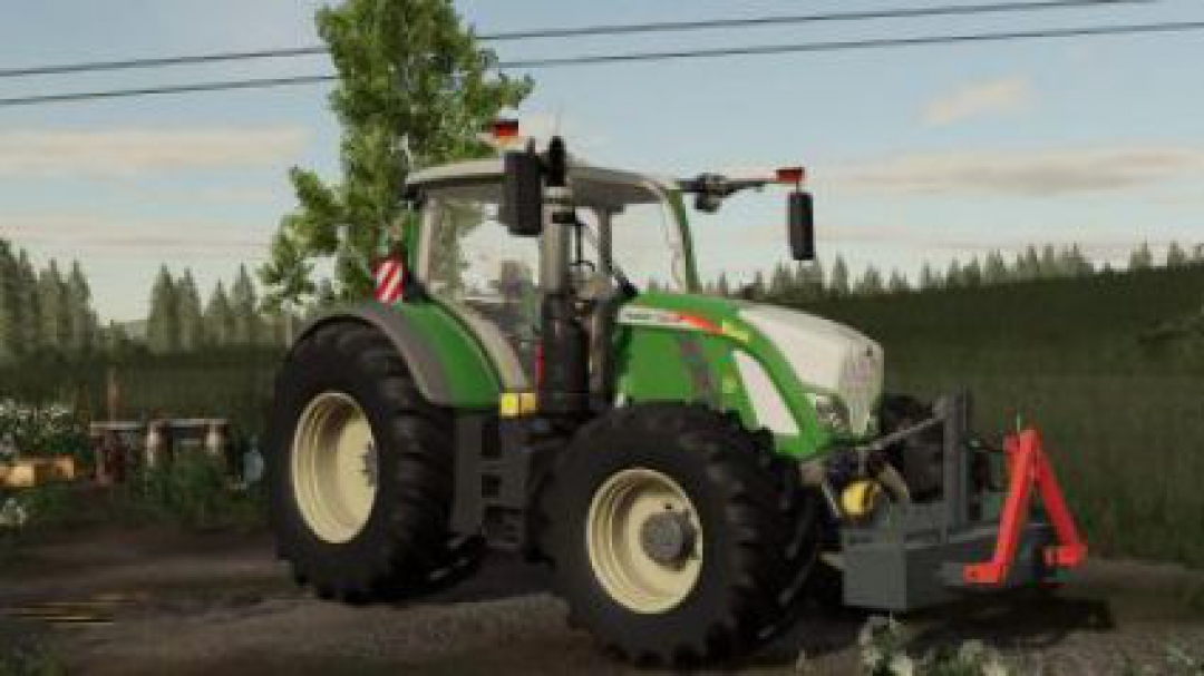 FS19 Fendt 700 Vario S4 v1.0.0.0