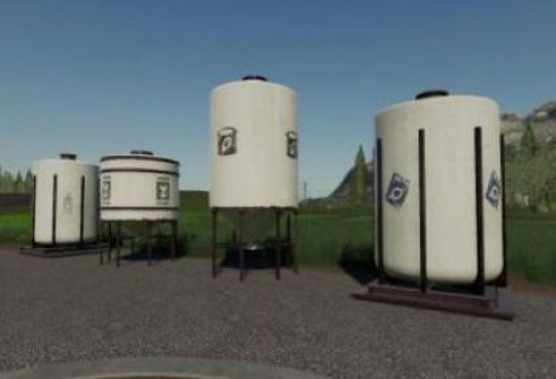 FS19 Refill Tanks v1.2