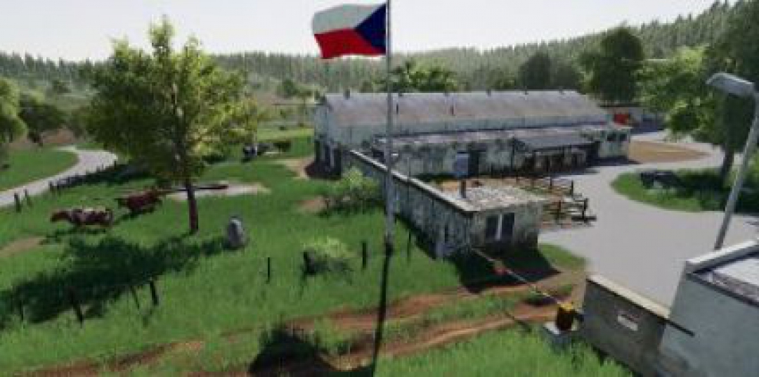 FS19 Vaskovice v2.0