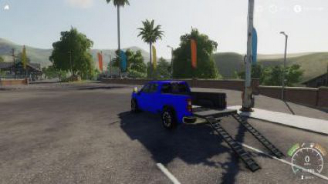 FS19 2020 chevy 2500HD lowered v1.0