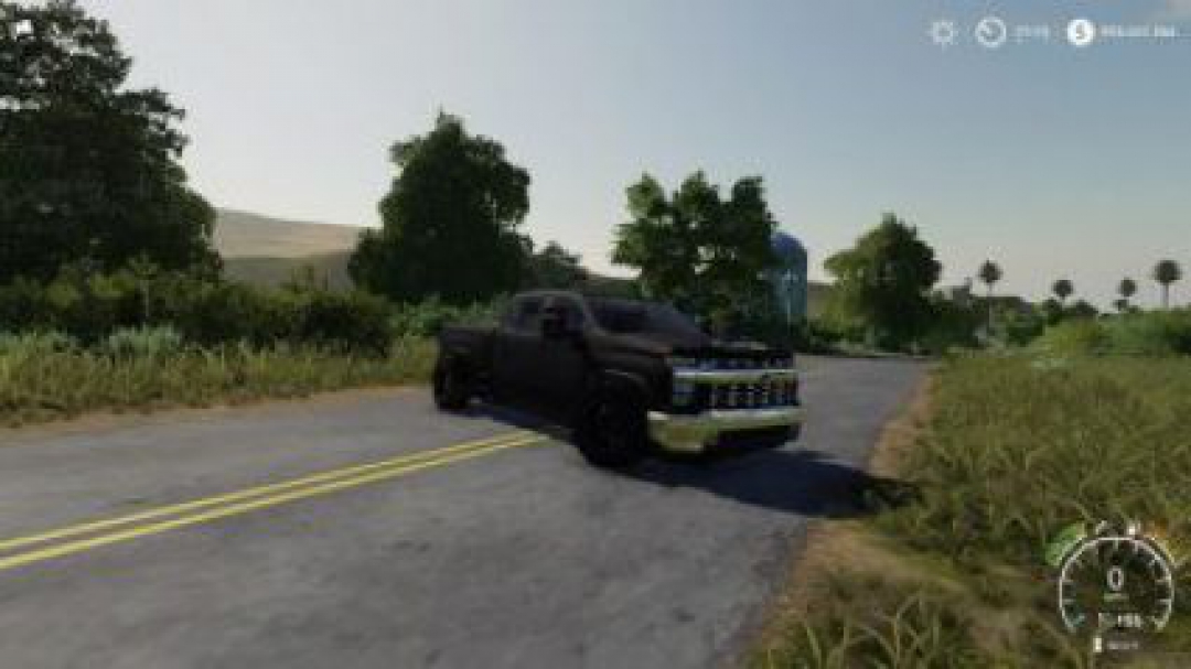 FS19 2020 chevy 2500HD lowered v1.0