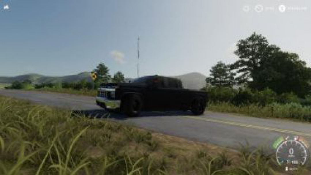 FS19 2020 chevy 2500HD lowered v1.0