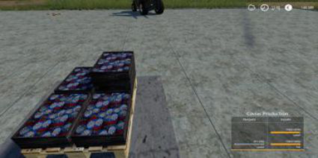 FS19 Caviar Production v1.0