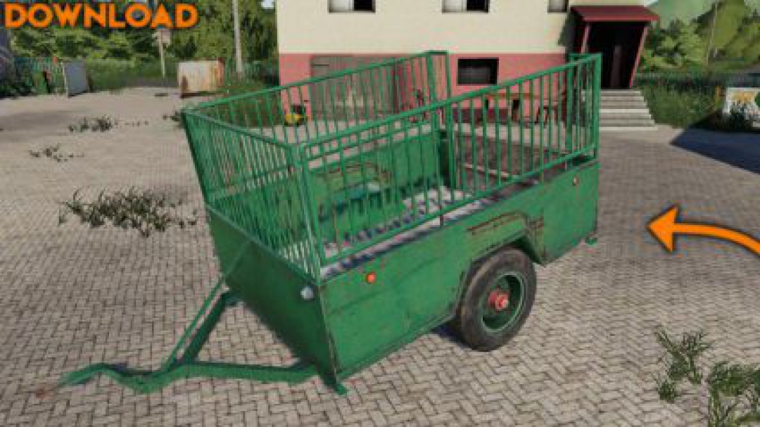 FS19 Dwukolka v1.0.0.0