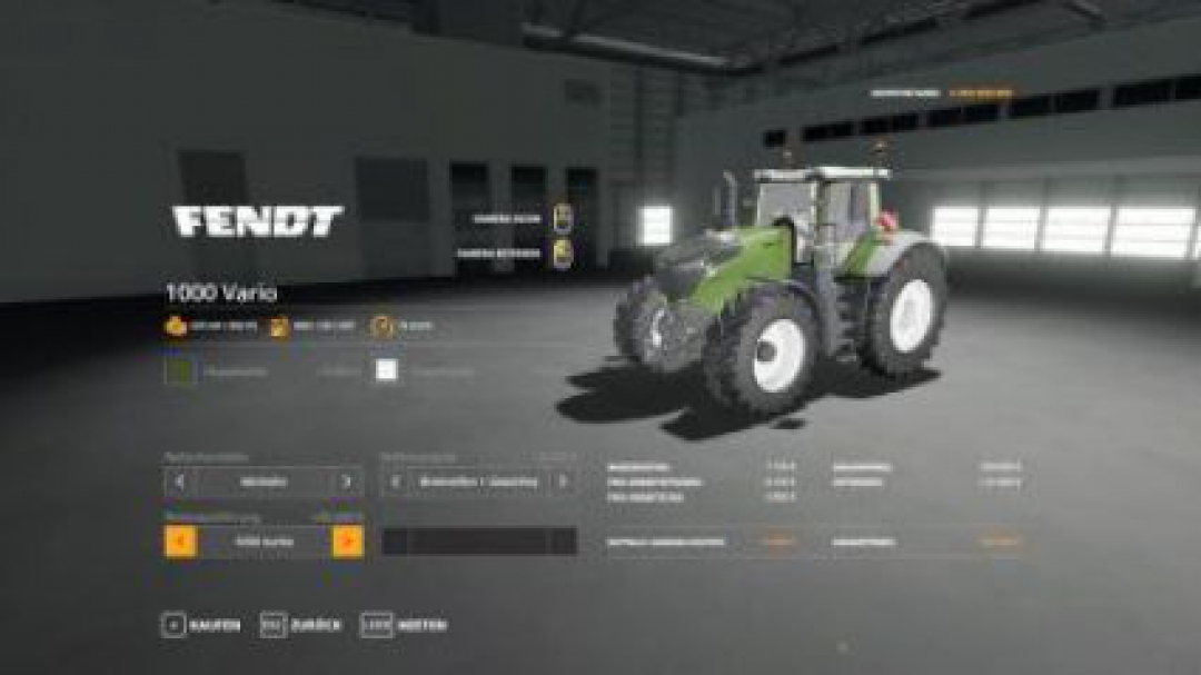 FS19 Fendt 1000 Vario V 1.0