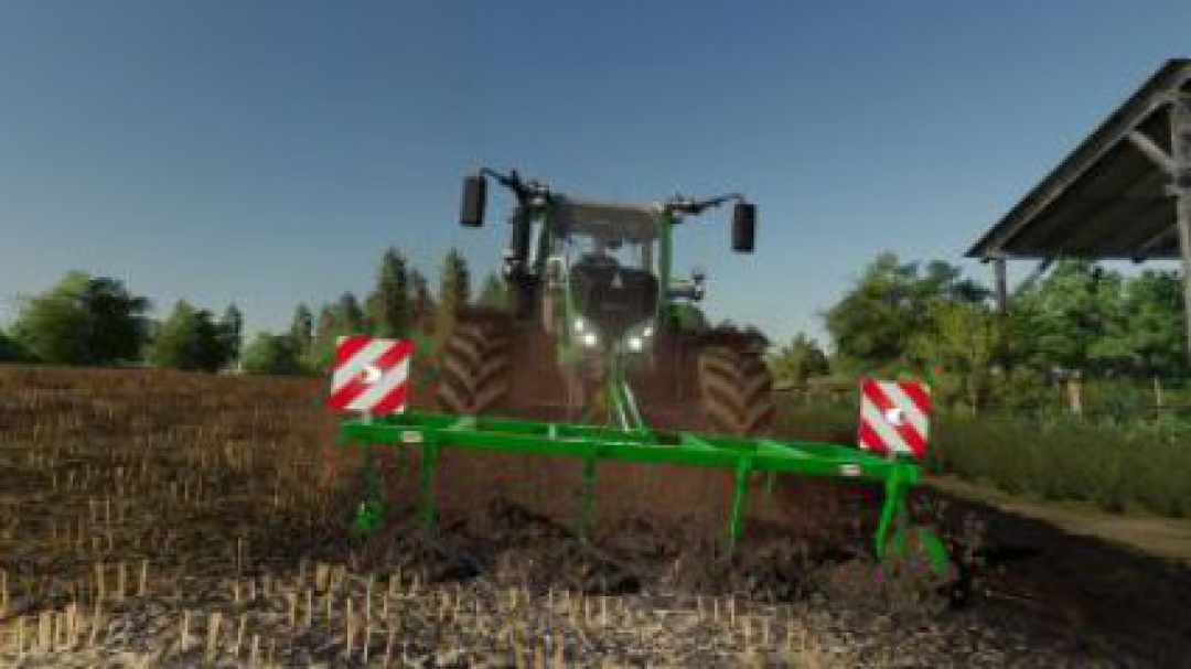 FS19 Wimmer front cultivator v1.0.0.0