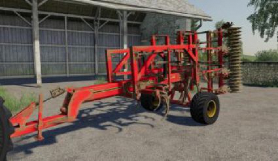 FS19 Vaderstad Opus 500 v1.0