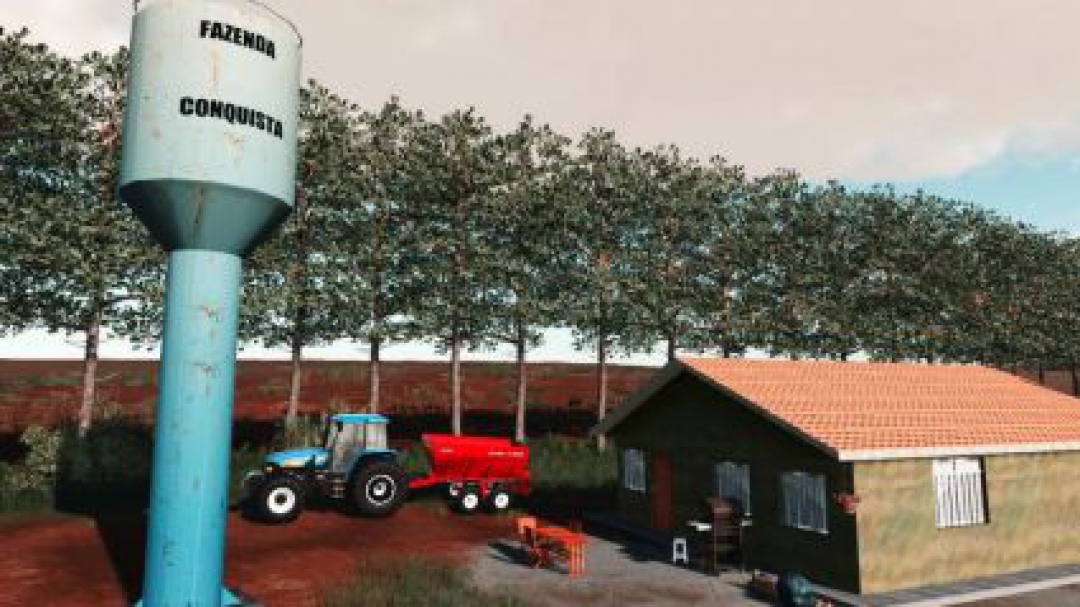 FS19 Fazenda CONQUISTA v2.0