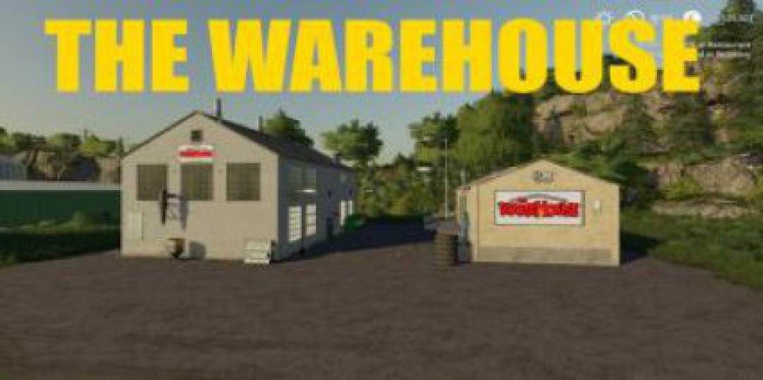 FS19 The WareHouse v1.0