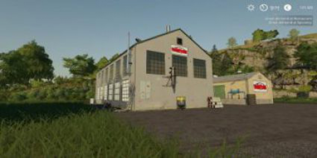 FS19 The WareHouse v1.0