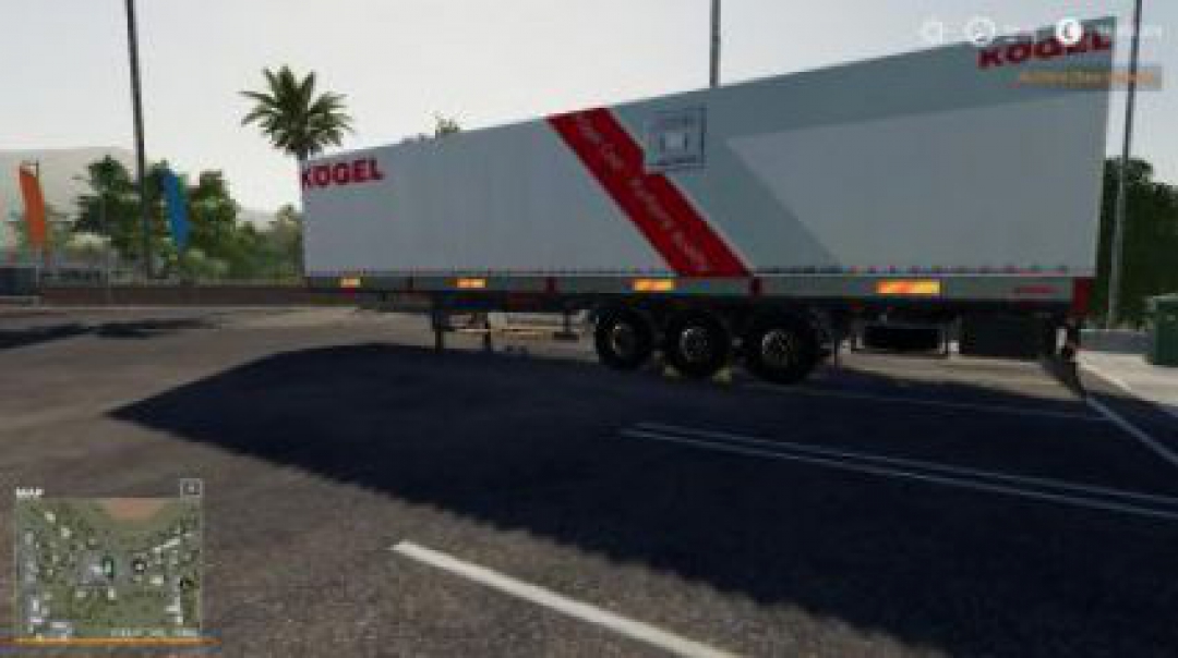 FS19 KOGEL ORIGINAL AUTOLOADER TRAILER v1.0