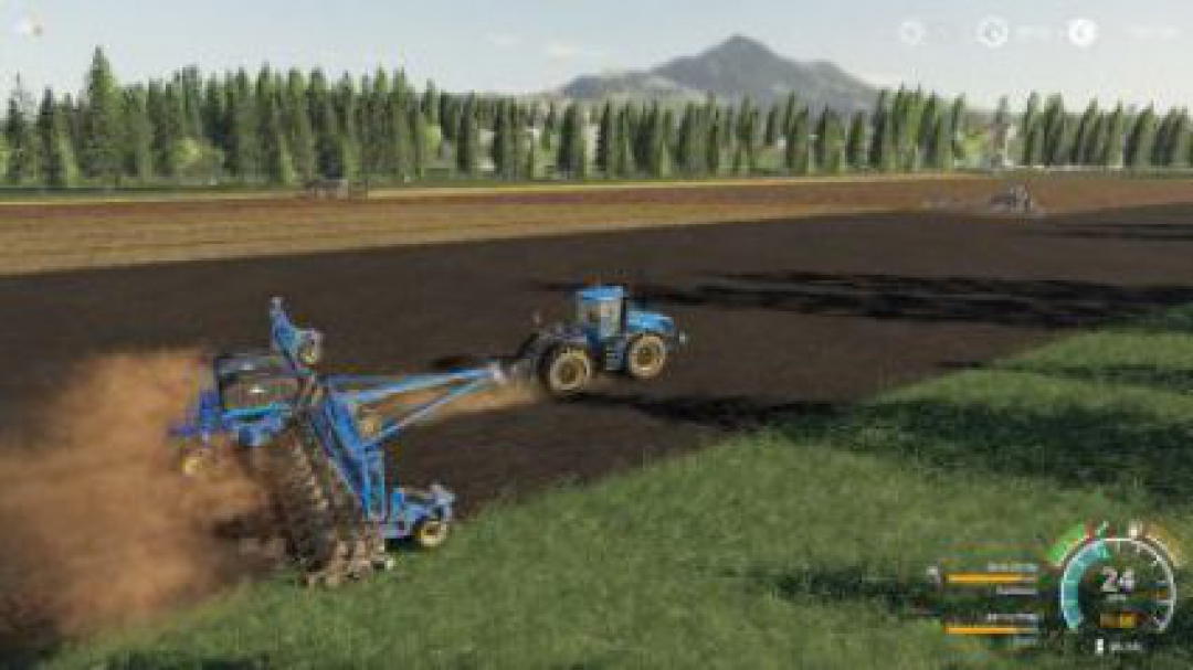 FS19 Fenton Forest 4x update 9