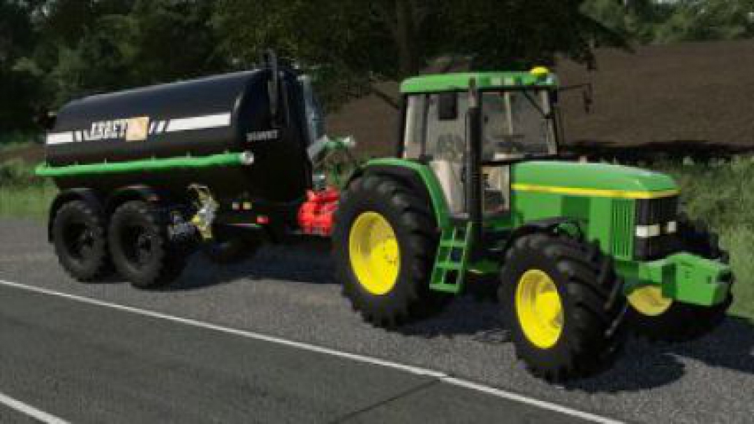 FS19 Abbey 3500 RT Vacuum Tanker