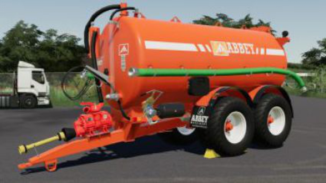 FS19 Abbey 3500 RT Vacuum Tanker