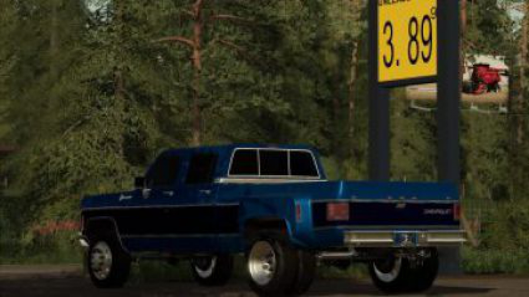 FS19 EXP19 79 CrewCab Chevy v1.0