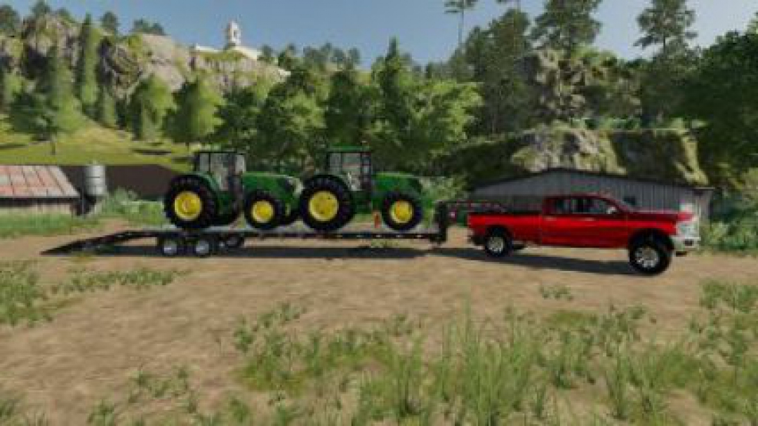 FS19 2020 RAM 2500 v1.0