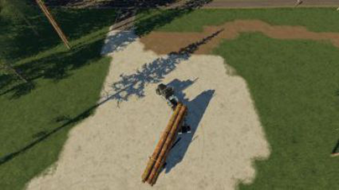 FS19 POLE TRAILER AND JEEP v2.0.0.0