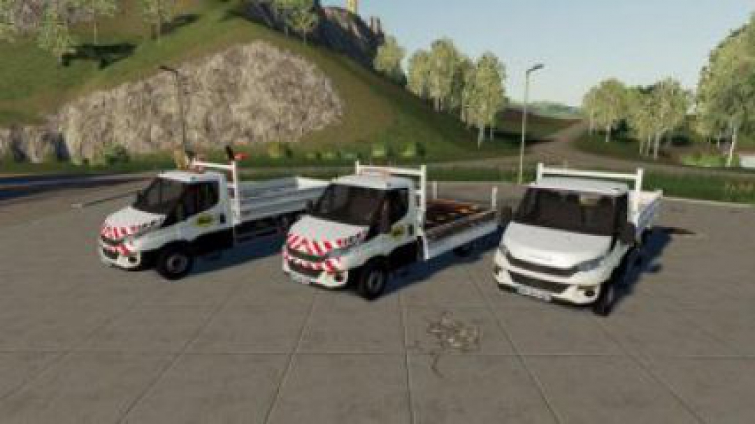 FS19 Iveco Daily Benne Fixed v1.0.0.0