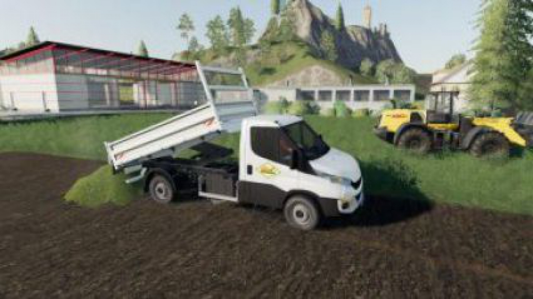 FS19 Iveco Daily Benne Fixed v1.0.0.0