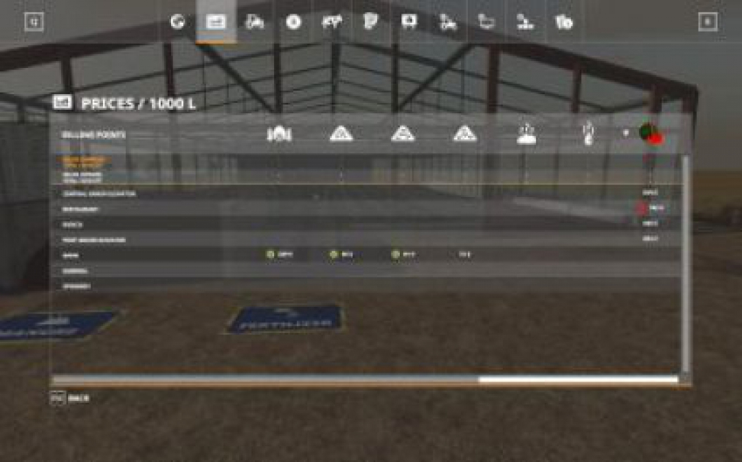 FS19 Watermelon Greenhouse v1.1