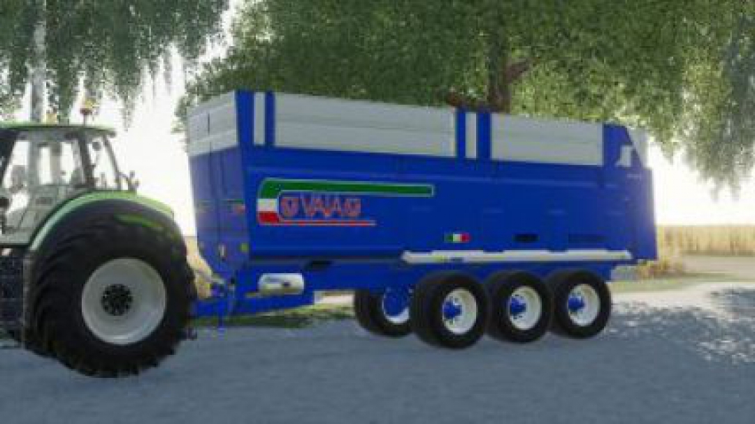 FS19 Vaia Crosetto NL28 v1.1.0.0