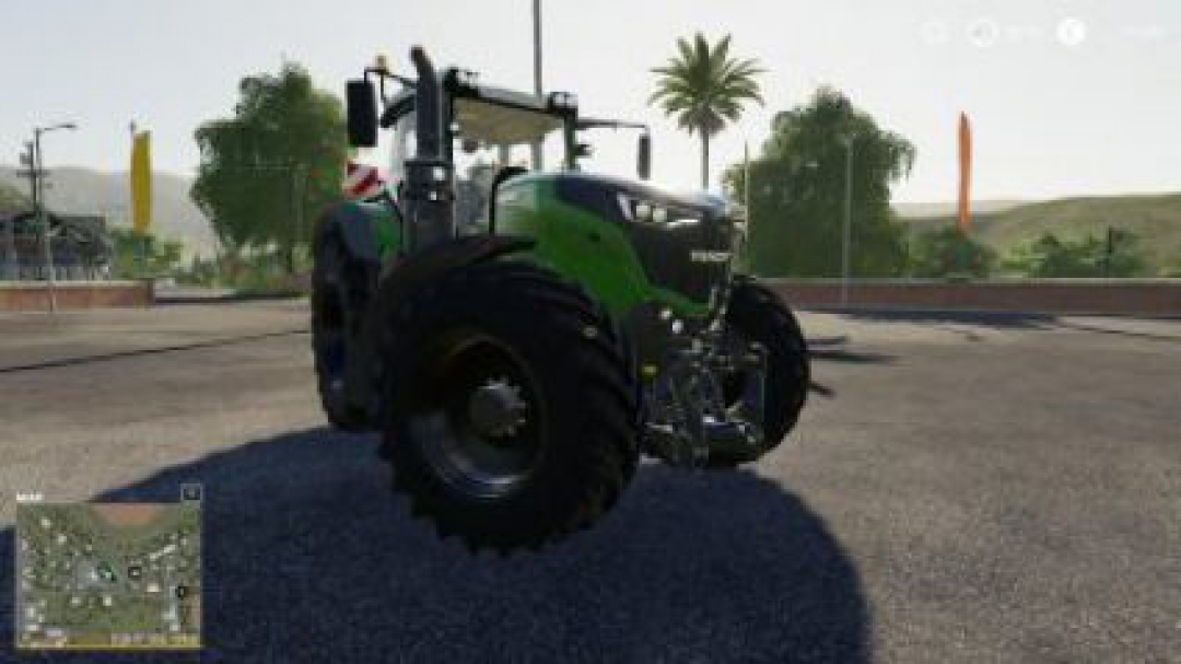 FS19 Fendt 1000 Vario v1.0.0.0