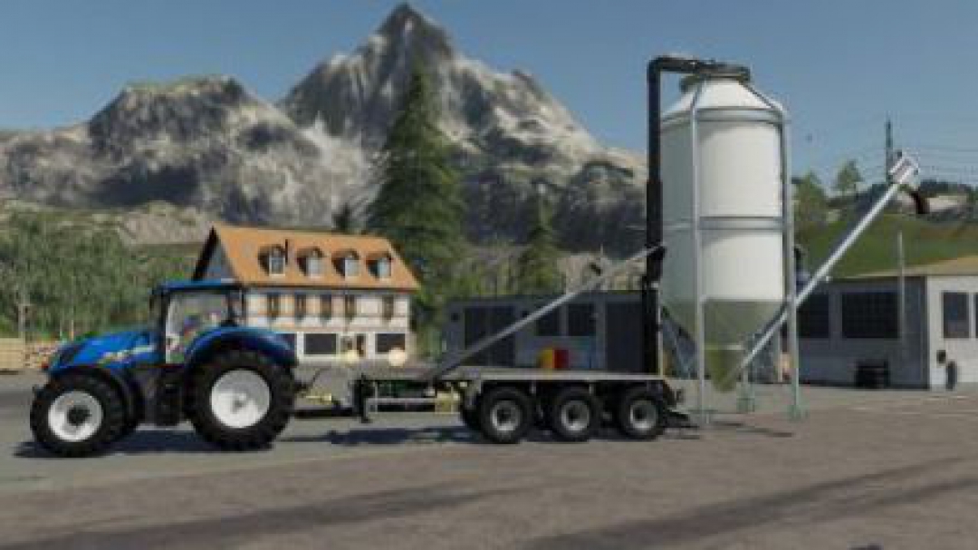 FS19 ITRunner For Silos v1.0.0.0