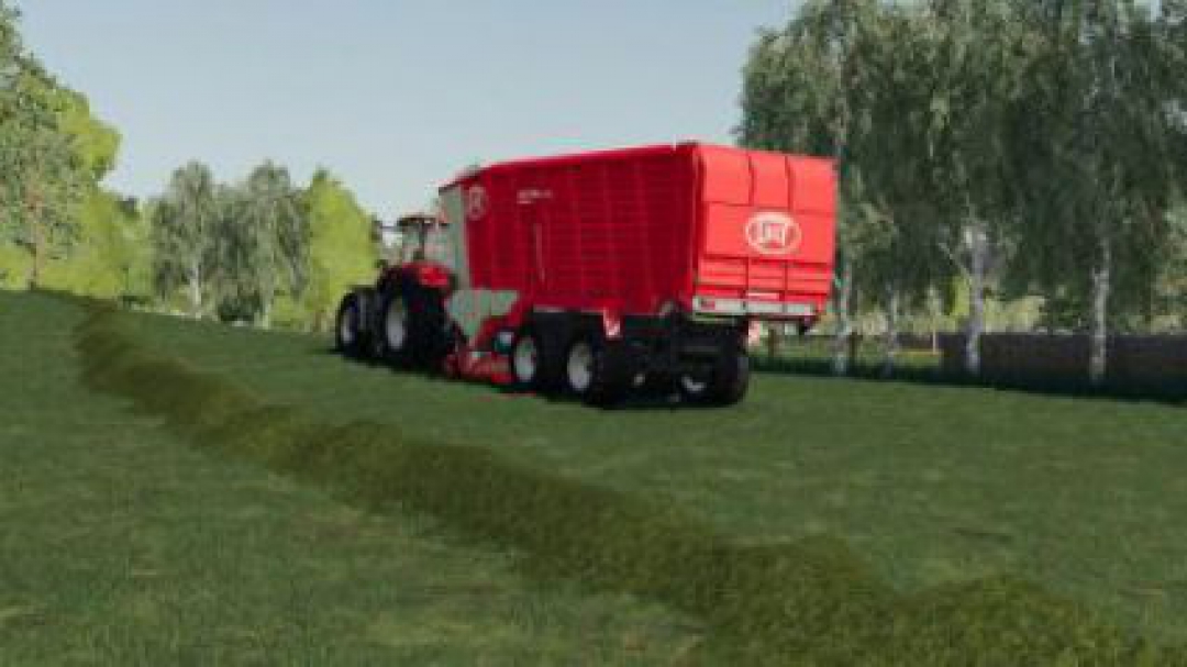 FS19 Lely Tigo XR75 v1.0.0.0