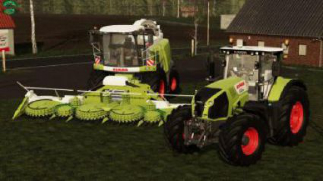 FS19 Claas Axion 800 CM v1.1.0.0