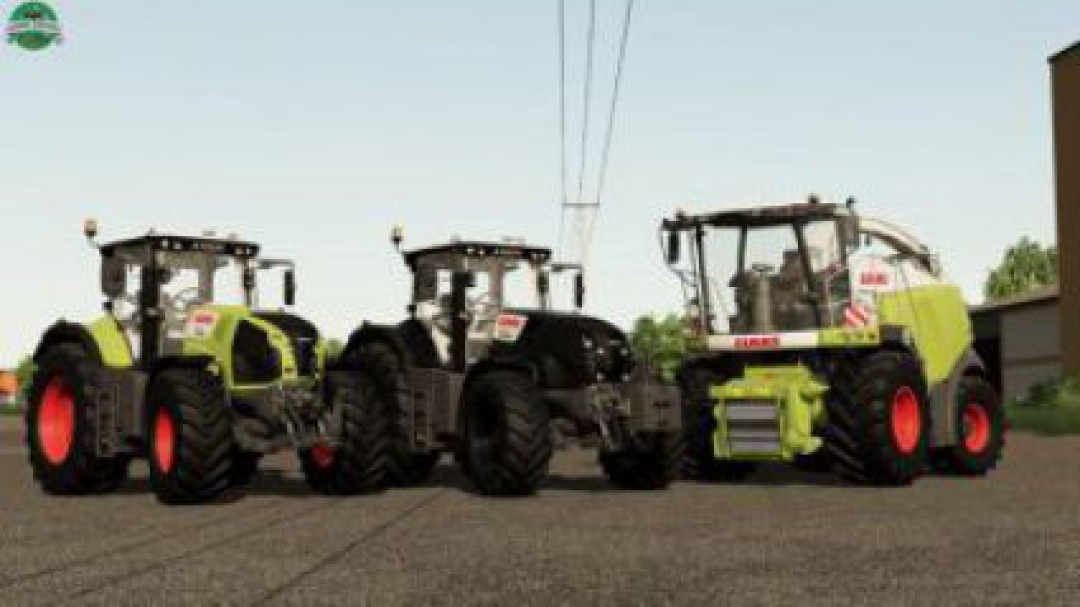 FS19 Claas Axion 800 CM v1.1.0.0