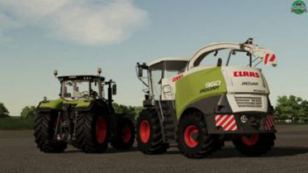 FS19 Claas Jaguar 900 Type 496 v1.1.0.0