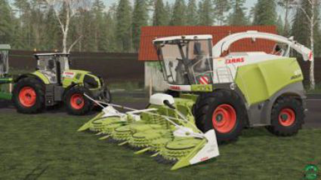 FS19 Claas Jaguar 900 Type 496 v1.1.0.0