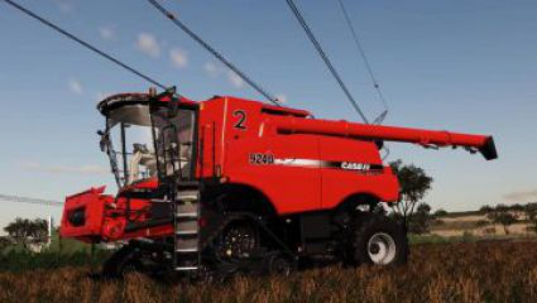 FS19 Case IH Axial-Flow 240 Series v2.0.1