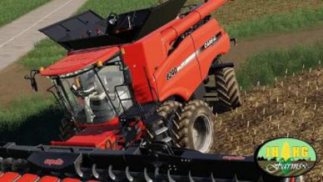 FS19 Case IH Axial-Flow 240 Series v2.0.1