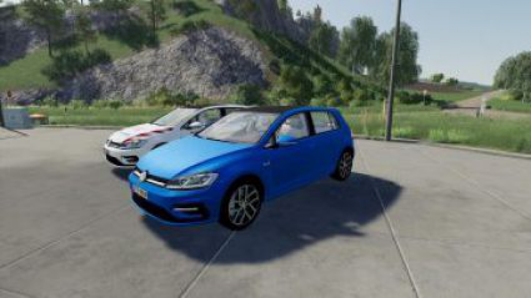 FS19 Volkswagen Golf 2017 v1.0