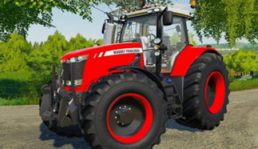 FS19 Massey Ferguson 7700