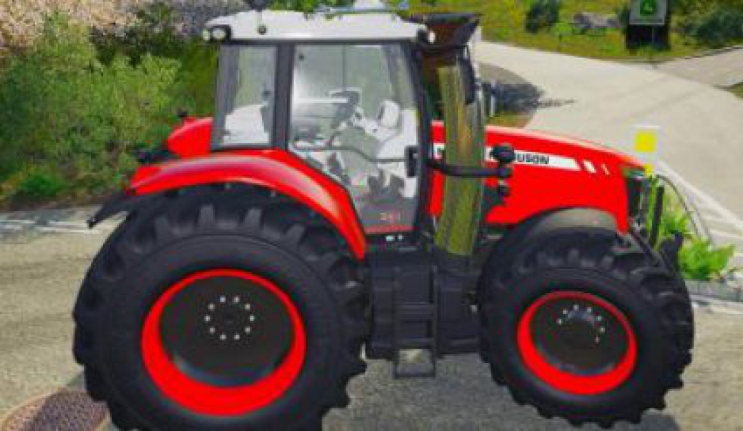 FS19 Massey Ferguson 7700