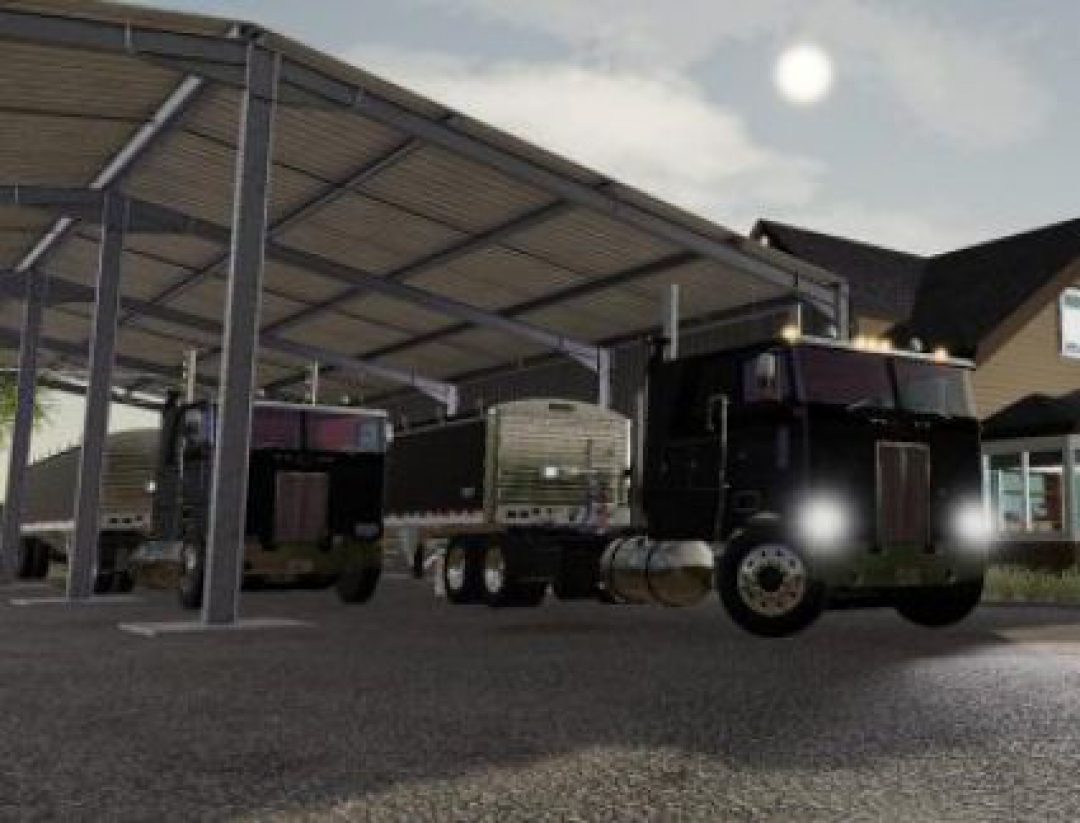 FS19 Peterbilt 352 Stretch Frame v1.0