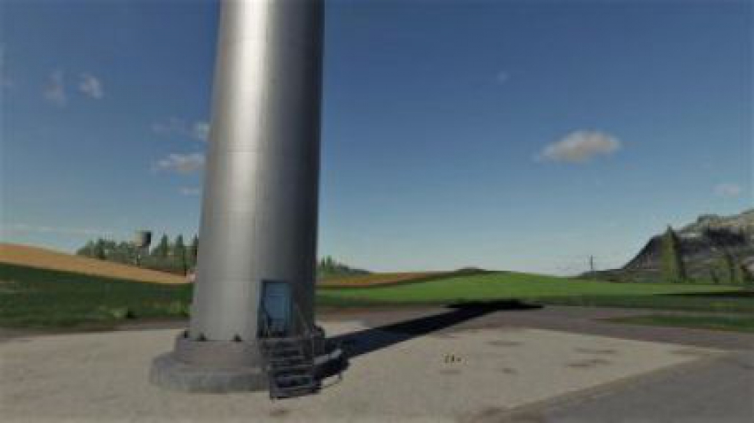 FS19 Placeable Watertower v1.0.0.0