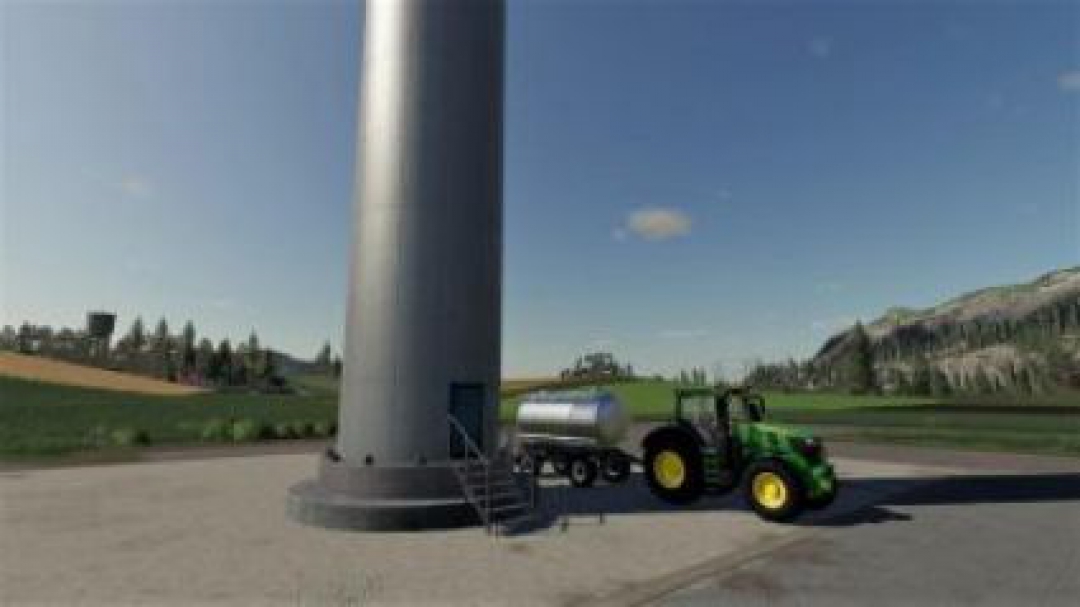 FS19 Placeable Watertower v1.0.0.0