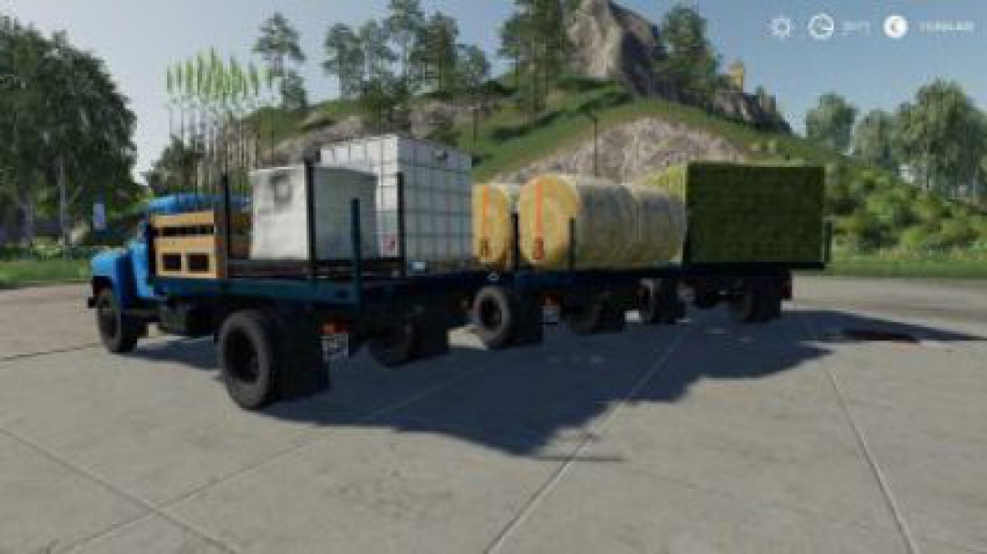 FS19 GaZ 53 v1.0.0.0