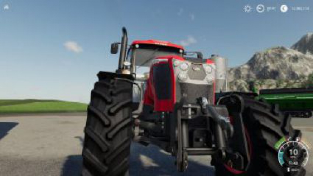 FS19 Zetor Crystal 150/160 v1.1